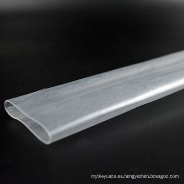 Material de PE y aplicación de baja tensión Tubo de termocontracción impermeable 9.5mm